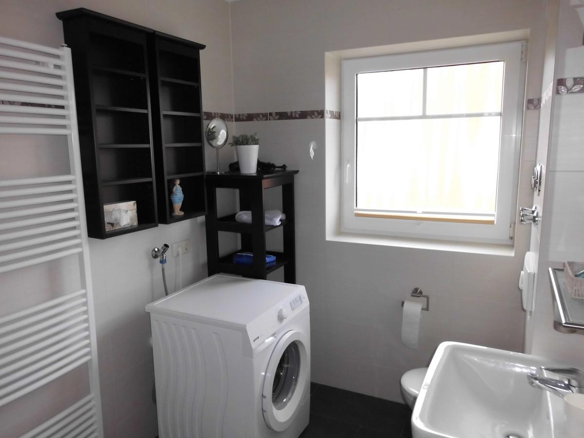 Ferienwohnung Krabbentaucher 2 Neßmersiel Exterior foto